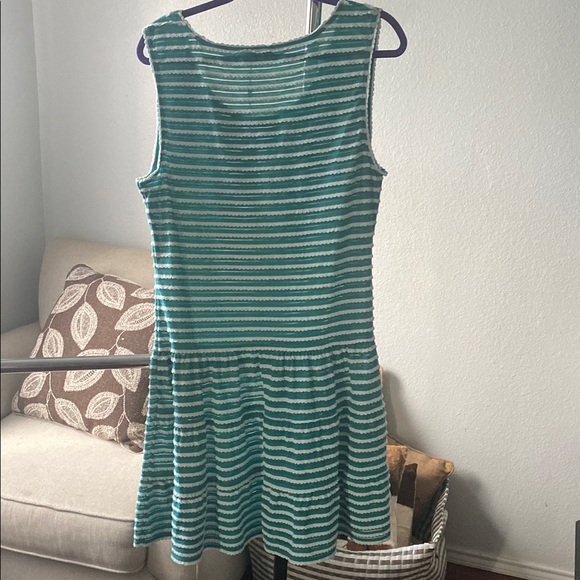NWT Women's Max Studio Sleeveless Striped Dress Sz XL - Picture 1 of 5
